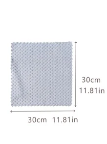 4 Không Dấu Vết Khăn Lau Kính Thấm Hút Món Ăn Vải Cho Bộ Đồ Ăn Nhà Bếp Khăn Lau Cho Nhà Bếp Hộ Gia Đình Dụng Cụ Vệ Sinh - Nhiều màu - Xem 2