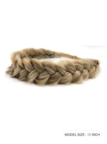 髮箍設計中等合成髮辮