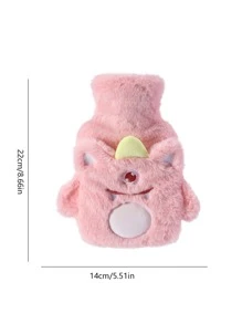 1 pieza Bolsa de agua caliente con diseño de dibujos animados de peluche al azar - Multicolor - Ver 2