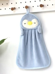 1 khăn giấy hoạt hình Penguin Penguin - Màu xanh lam - Xem 3