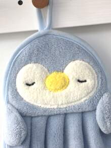 1 khăn giấy hoạt hình Penguin Penguin - Màu xanh lam - Xem 5