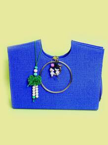 300pcs DIY Wooden Bead - Apricot - View 5