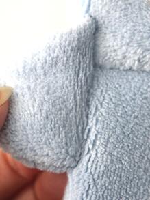 1 khăn giấy hoạt hình Penguin Penguin - Màu xanh lam - Xem 7