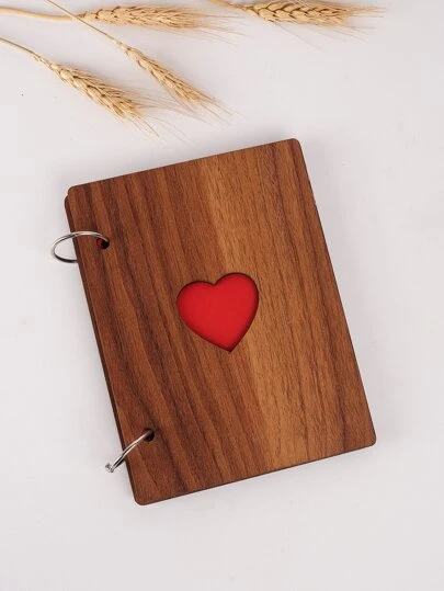 1 st Hollow Heart DIY fotoram