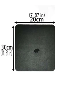 Super Absorbent Coffee Dish Large Kitchen Absorbent Draining Mat Drying Mat Quick Dry Bathroom Drain Pad - Grey - View 2