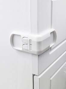 1 cái Khóa trẻ em - trắng - Xem 4