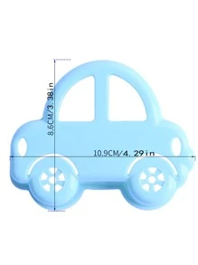 1入組藍色三明治刀在車造型 - 淺藍色 - 查看 2