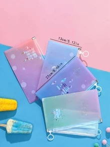 1入組隨機圖案面罩收納袋 - 彩色 - 查看 5