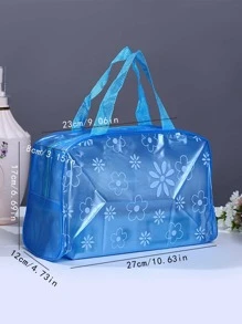 1件裝隨機顏色洗漱包 - 彩色 - 查看 2