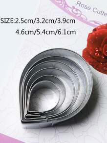 6入組不銹鋼模具套裝