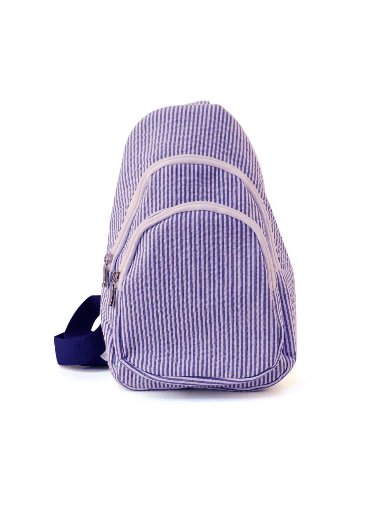 Bolso bandolera mini de sirsaca - Azul Marino - Ver 1