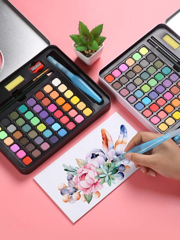 1set Mixed Color Watercolor Set