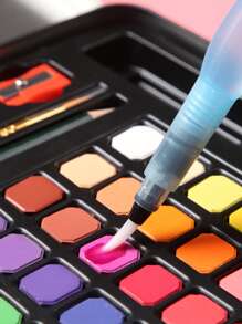 1set Mixed Color Watercolor Set - Multicolor - View 2