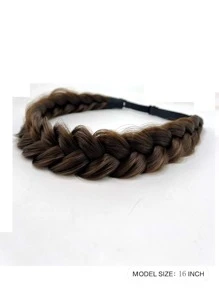 編織合成髮辮髮箍