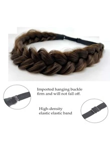 編織合成髮辮髮箍