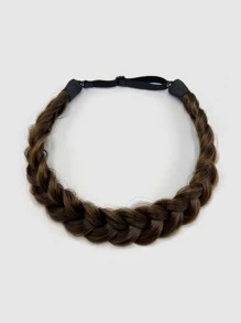 編織合成髮辮髮箍