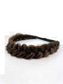 編織合成髮辮髮箍