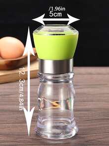 1入組撞色胡椒研磨機 - 彩色 - 查看 2