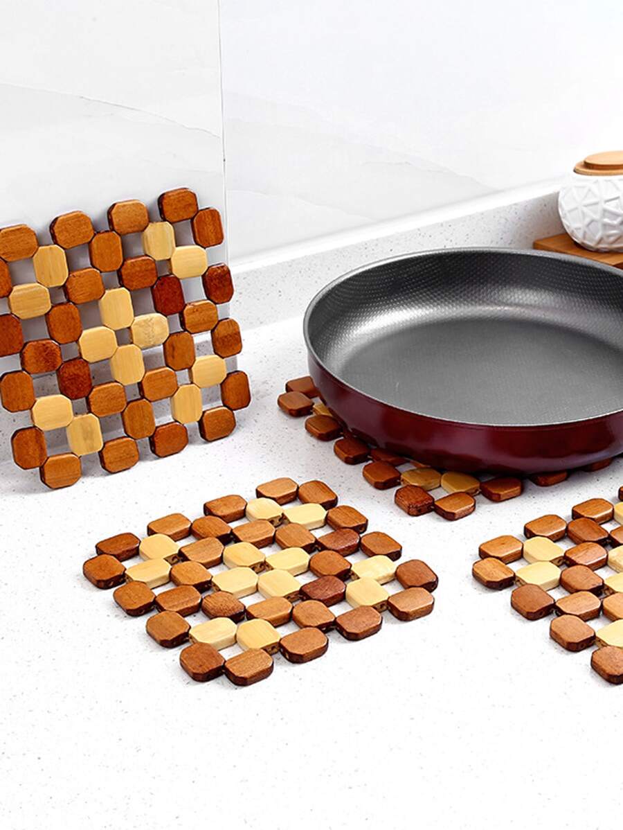 1pc Square Insulation Pad - Multicolor - View 1