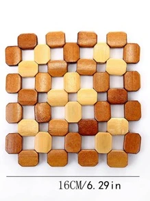 1pc Square Insulation Pad - Multicolor - View 2