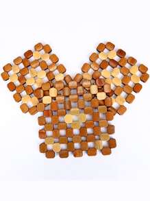 1pc Square Insulation Pad - Multicolor - View 3