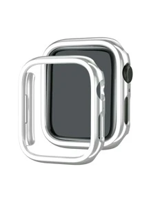 Plating Case Compatible With Apple Watch