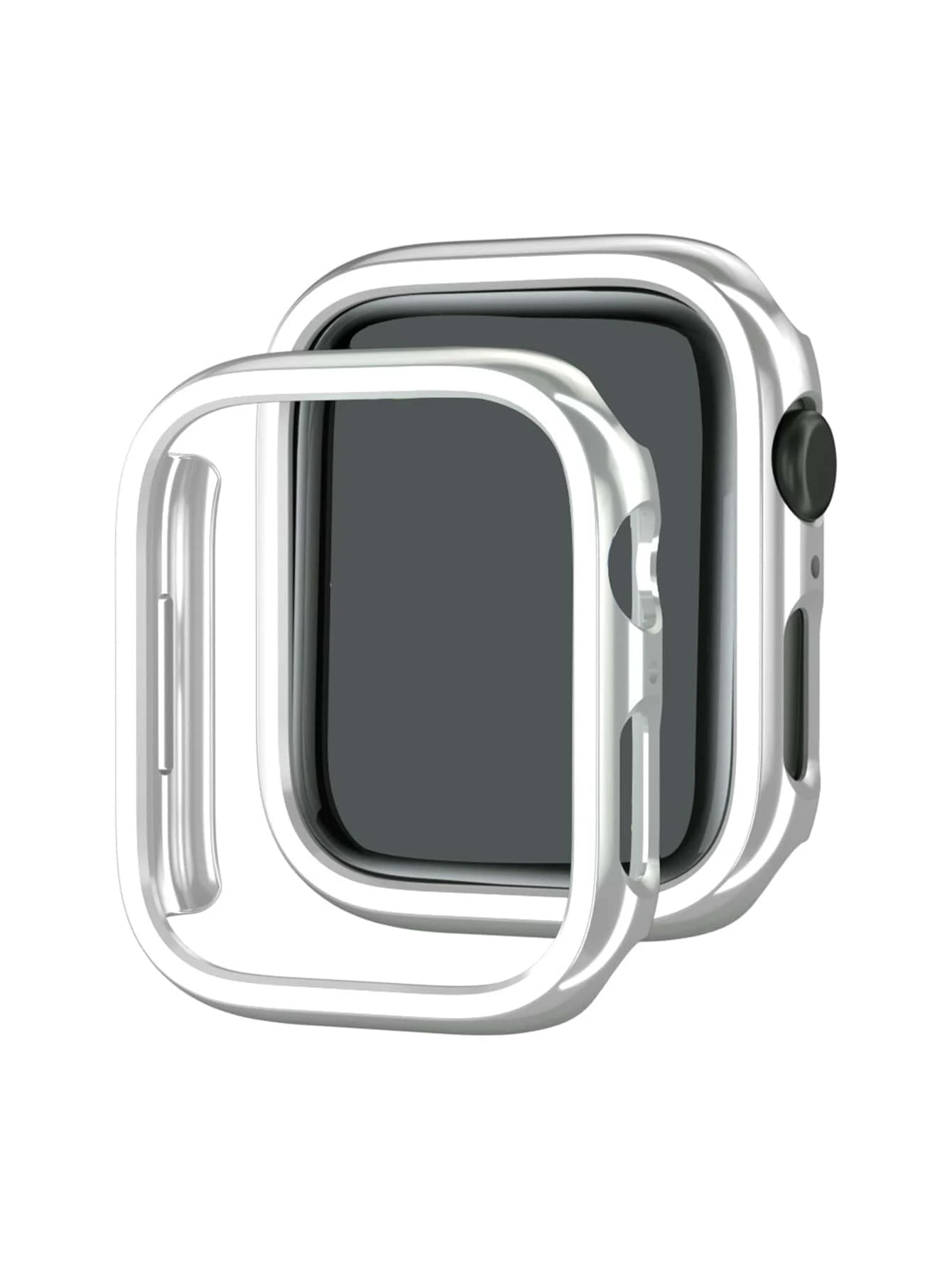 Plating Case Compatible With Apple Watch