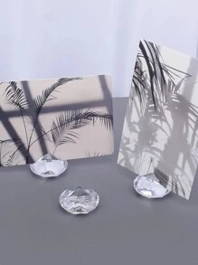 2入組透明卡包 - 無色 - 查看 1