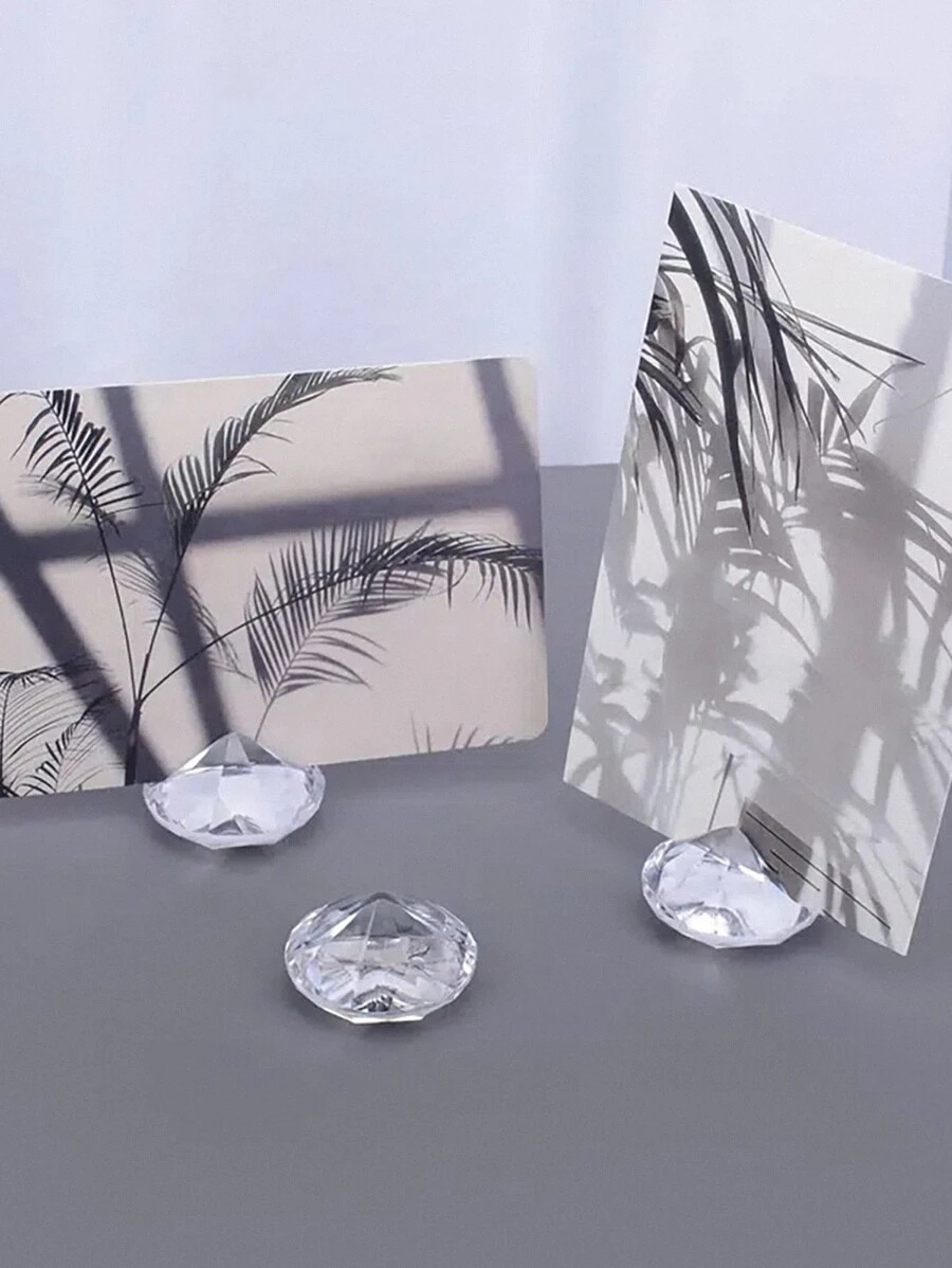 2入組透明卡包 - 無色 - 查看 1