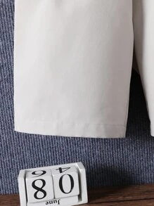 男孩側翻蓋口袋短褲