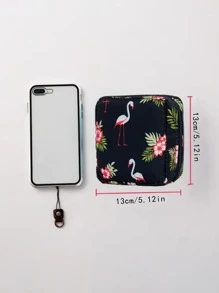 1 Túi Đựng Băng Vệ Sinh Phụ Nữ Ngẫu Nhiên, Băng Vệ Sinh Túi Khăn Ăn Túi Đựng Mỹ Phẩm, Túi Trang Điểm Nữ, Túi Đựng Băng Vệ Sinh Bé Gái Người Tổ Chức - Nhiều màu - Xem 2