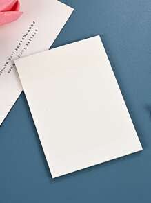 1pack Clear Sticky Note - Clear - View 2