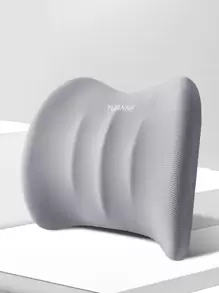 Almohada de soporte lumbar para automóvil - Gris - Ver 1
