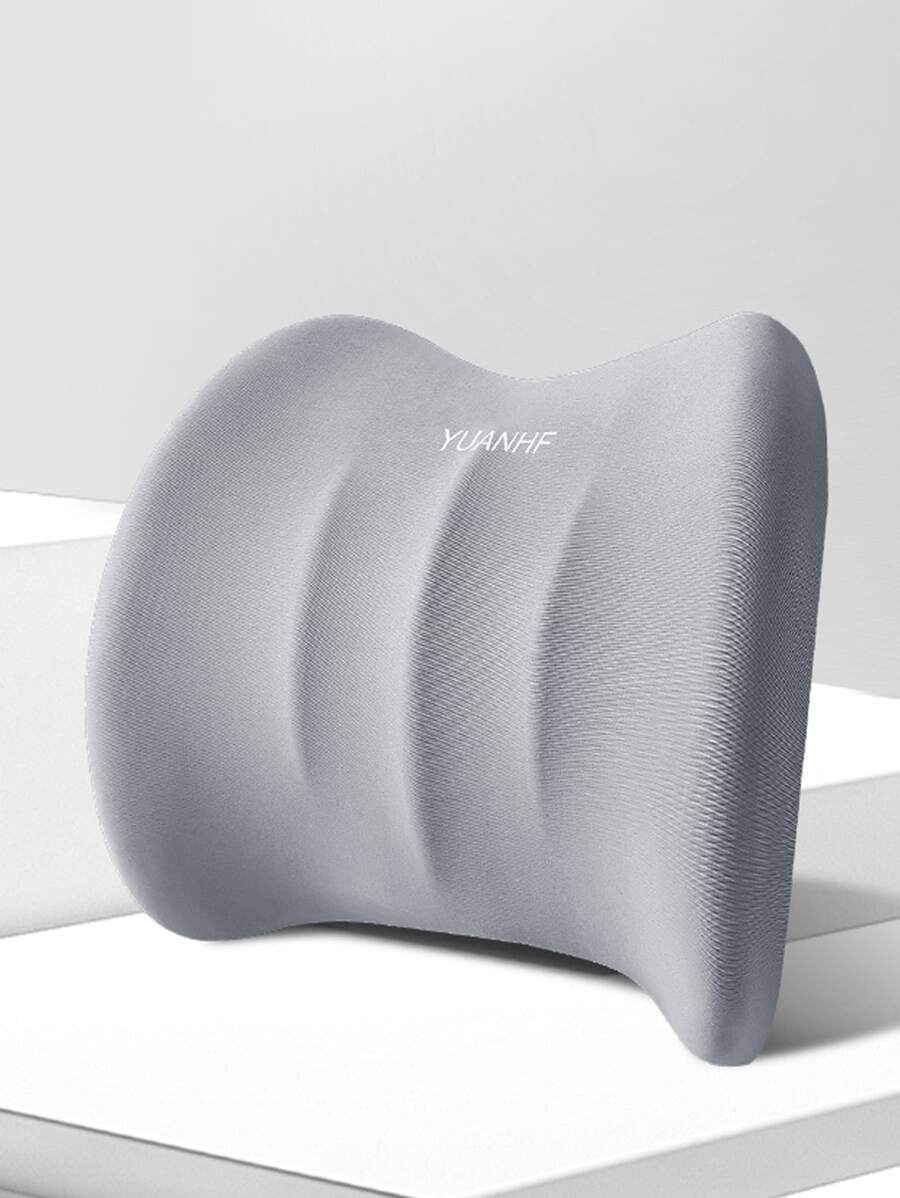 Almohada de soporte lumbar para automóvil - Gris - Ver 1