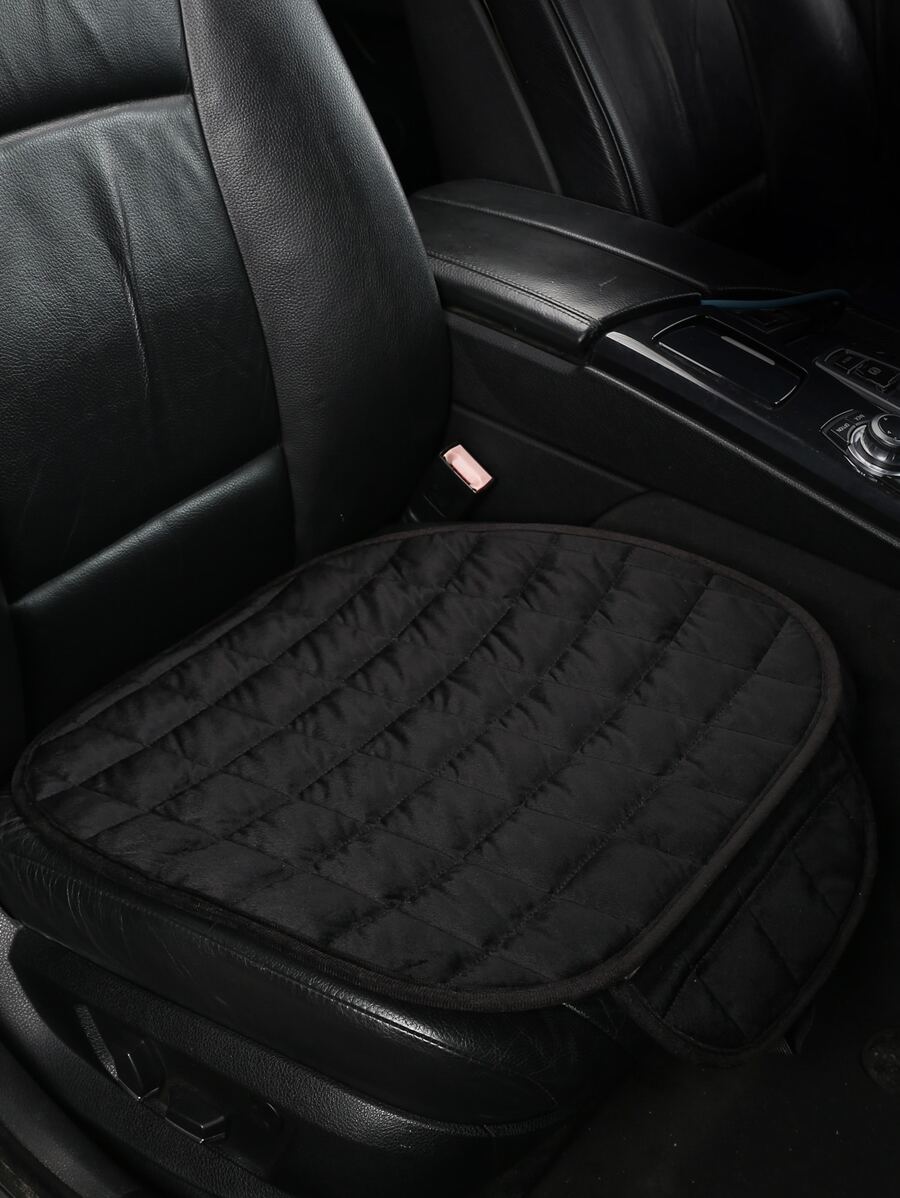 Cojín Para Asiento De Coche Negro - Negro - Ver 1