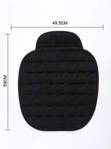 Cojín Para Asiento De Coche Negro - Negro - Ver 2