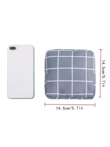 1pc Random Sanitary Napkin Storage Bag - Multicolor - View 7