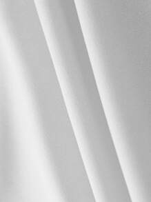 Manfinity Hypemode Men Letter Graphic Drawstring Waist Shorts - White - View 4