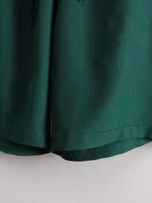 Manfinity Homme Men Striped Shirt & Drawstring Waist Shorts Without Tee - Multicolor - View 8