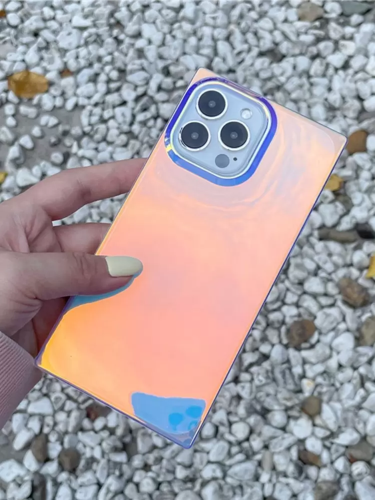 เคส โทรศัพท์ โฮโลกราฟิก - มัลติคัลเลอร์ - ดู 3