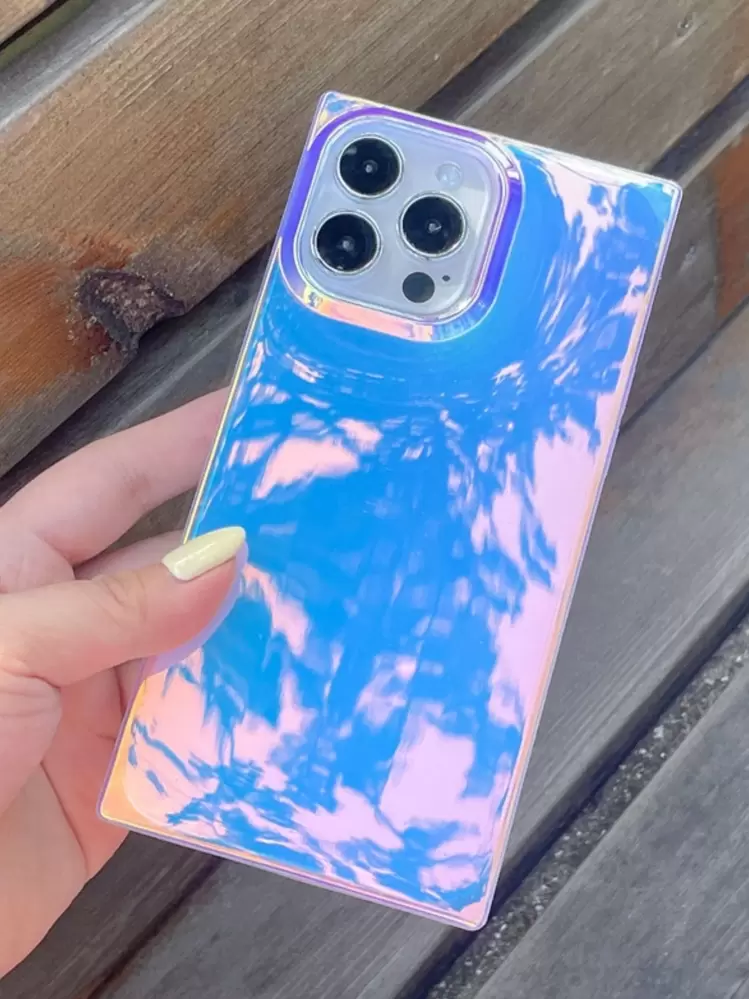 เคส โทรศัพท์ โฮโลกราฟิก - มัลติคัลเลอร์ - ดู 4