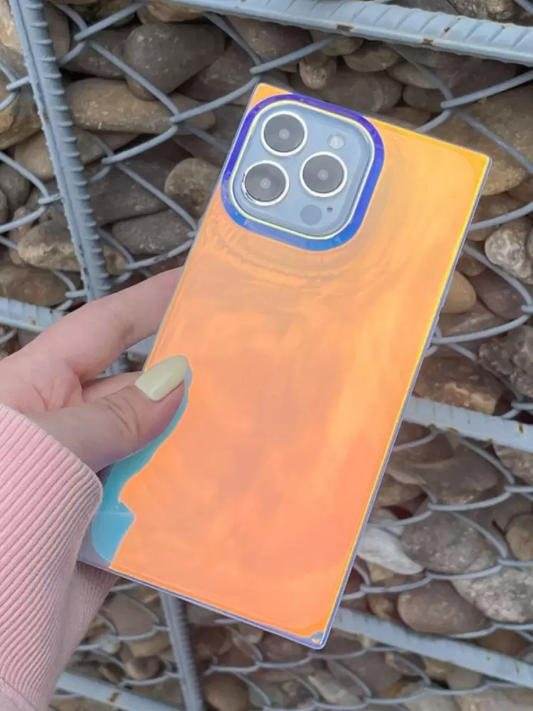 เคส โทรศัพท์ โฮโลกราฟิก - มัลติคัลเลอร์ - ดู 6