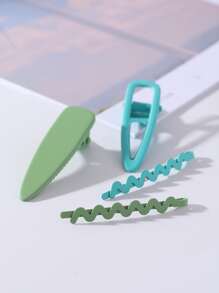 4 piezas Horquilla de onda - Multicolor - Ver 2