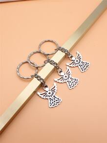 3入組天使吊墜鑰匙扣