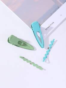 4 piezas Horquilla de onda - Multicolor - Ver 3