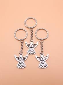 3入組天使吊墜鑰匙扣