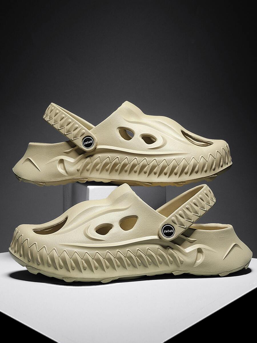 Men Hollow Out Vented Clogs, EVA Fashion Clogs | SHEIN USA
