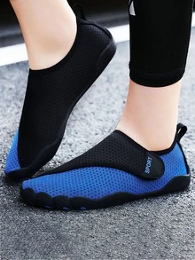 男士字母細節織物運動運動鞋