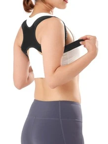 1 Stück Fitness Rückengurt