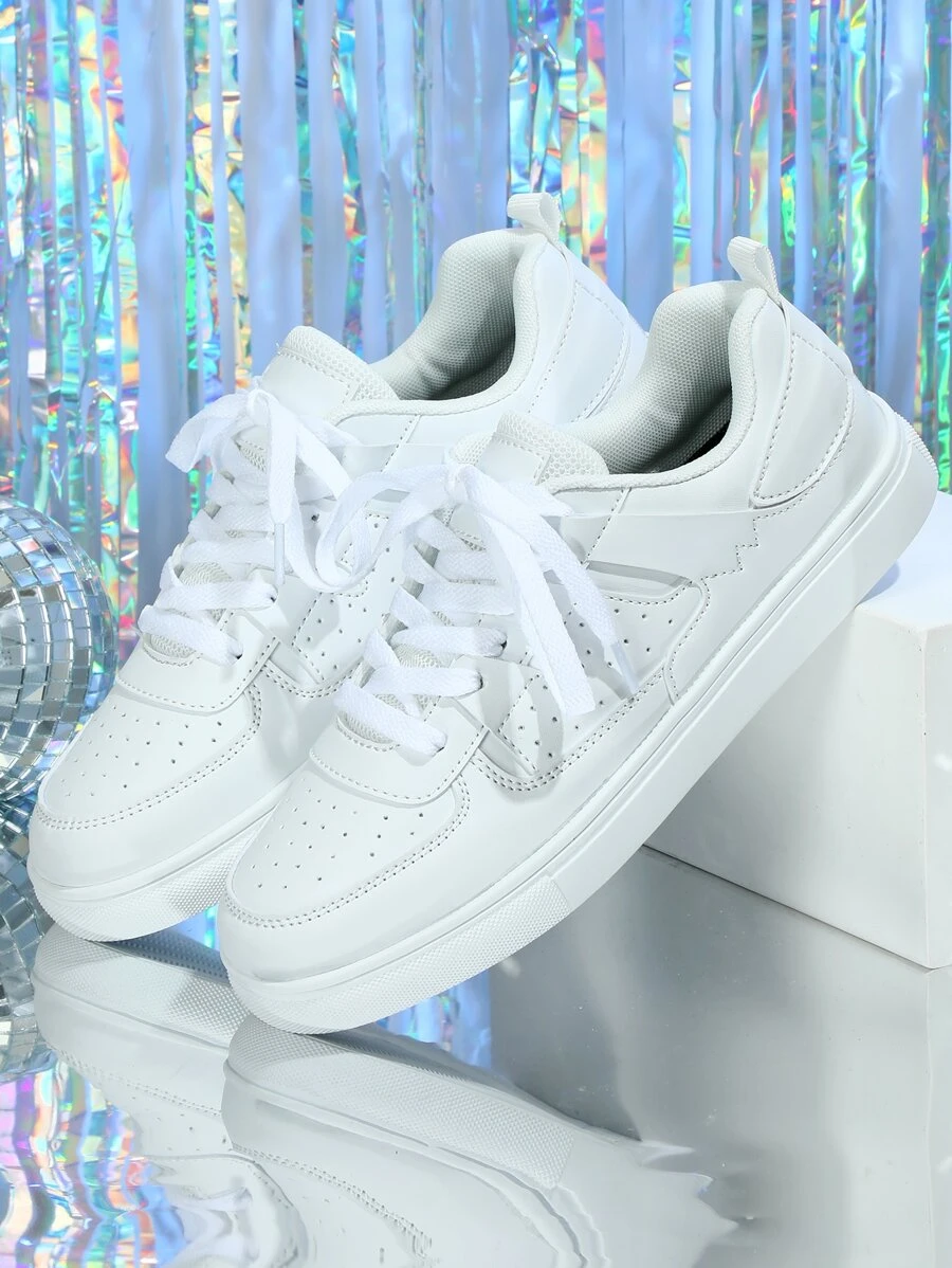 男士極簡前繫帶運動戶外運動鞋